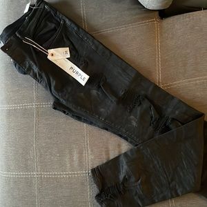 BRAND NEW Purple Jeans Size 38